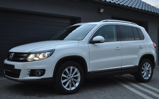 Volkswagen Tiguan cena 56999 przebieg: 176000, rok produkcji 2012 z Legnica małe 781